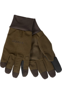 2022 Harkila Retrieve HWS Gloves 190109178 - Dark Warm Olive